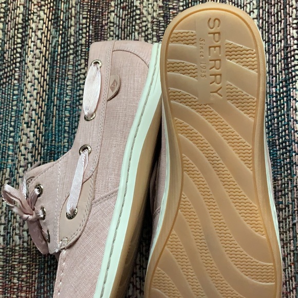 Sperry song fish linen pink women’s 11 - Picture 4 of 7